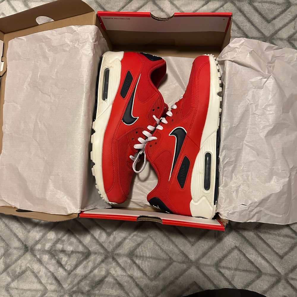 Air Max 90 Essential‘University Red”